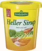 Grafschafter Heller Sirup Mild und Süß