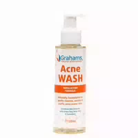 Grahams Natural Akne Waschgel