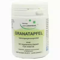 Granatapfel Konzentrat 40% Vegi Kapseln 180 st