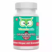 Granatapfel Kapseln 400 mg 160 mg Ellagsäure Vitamineule