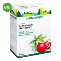 Schoenenberger Naturreiner Granatapfel Muttersaft