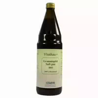Granatapfel Saft Pur Bio Vitalhaus 750 Ml