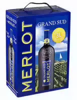 Grand Sud Merlot Rotwein Feinherb