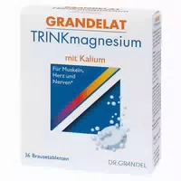Grandelat Trinkmagnesium Brausetabletten
