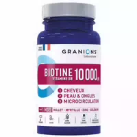 Granions Biotin 10000 Μg 60 Tabletten