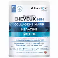 Granions Pro Keracys Haar 4in1 60 Gummies