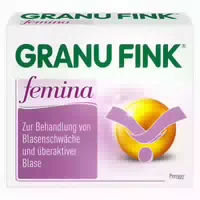 Granu Fink Femina Bei Inkontinenz Und Blasenschwã¤che
