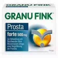 Granu Fink Prosta Forte 500mg 40 St Hartkapseln