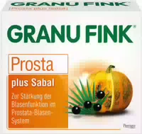 Granu Fink Prosta Plus Sabal Stärkung Blasenfunktion
