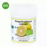 Grapefruit Kern Extrakt Bio Tabletten 100 St