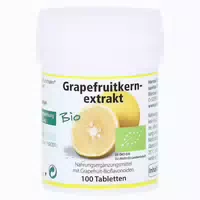 Grapefruit Kern Extrakt Bio Tabletten 100 st