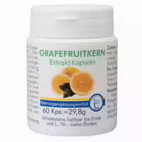 Grapefruit Kern Extrakt Kapseln 60 St Kapseln