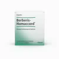 Berberis Homaccord Ampullen 100 st