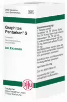 Graphites Pentarkan S Tabletten 200 st