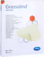Hartmann Grassolind Salbenkompresse