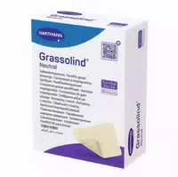 Grassolind Salbenkompressen 5x5 Cm Steril 50 St Kompressen