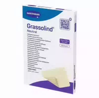 Grassolind Salbenkompressen 7,5x10cm Steril