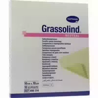 Grassolind Salbenkompressen