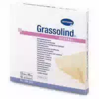 Grassolind Salbenkompressen Steril 7,5 X 10 cm