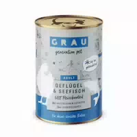 Grau Geflügel & Seefisch