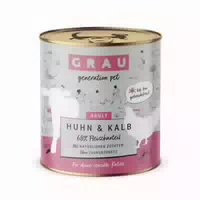 Grau Huhn & Kalb