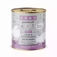 Grau Huhn & Putenherzen