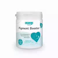Grau Hund Pigment Booster