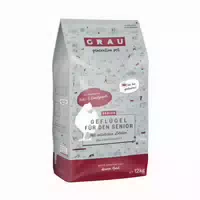 Grau Hund Geflügel