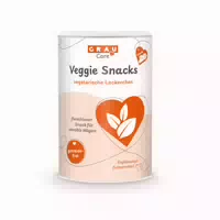 Grau Hund Veggie Snack