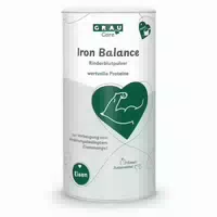 Grau Iron Balance Rinderblutpulver