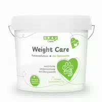 Grau Weight Care Pulverzellulose