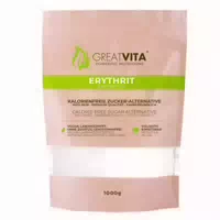 Greatvita Erythrit Kalorienfreies Süßungsmittel
