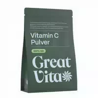 Greatvita Vitamin C Pulver 400g, Reine Ascorbinsäure