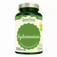 Greenfood Nutrition Hyaluronsäure Kapseln