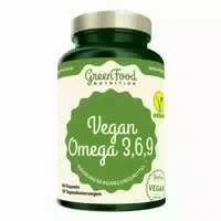 Greenfood Nutrition Vegan Omega 3 Kapseln