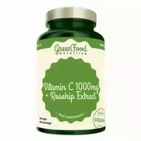 Greenfood Nutrition Vitamin C1000 Hagebutten Extrakt