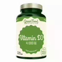 Greenfood Nutrition Vitamin D3 4 000 Iu Kapseln