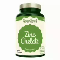 Greenfood Nutrition Zink Chelate Kapseln