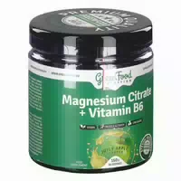 Magnesium Citrate Vitamin B6 Juicy Apple