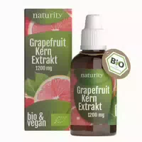 Naturity Grapefruit Kern Extrakt Vitamin C 1200 Bio 100 Ml
