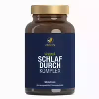 Vitactiv Schlafdurch Komplex – Hormonfrei