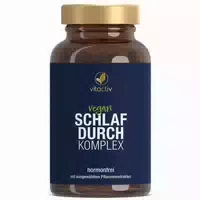 Vitactiv Schlafdurch Komplex – Hormonfrei