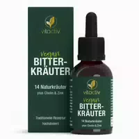 Vitactiv Bitterkräuter – ohne Alkohol 50 ml