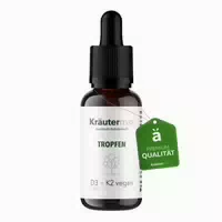 Kraftgras Vitamin D3 K2 Tropfen 50 Ml