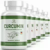 Kurkuma Curcumin Kapseln
