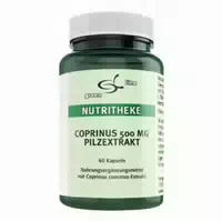 Green Line Nutritheke Coprinius 500 Mg Pilzextrakt