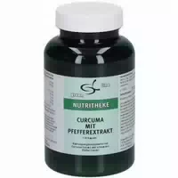 Green Line Nutritheke Curcuma Mit Pfefferextrakt