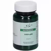 Green Line Nutritheke Eisen 14 mg