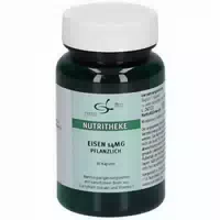 Green Line Nutritheke Eisen 147 mg Pflanzlich