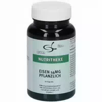 Green Line Nutritheke Eisen 147 mg Pflanzlich